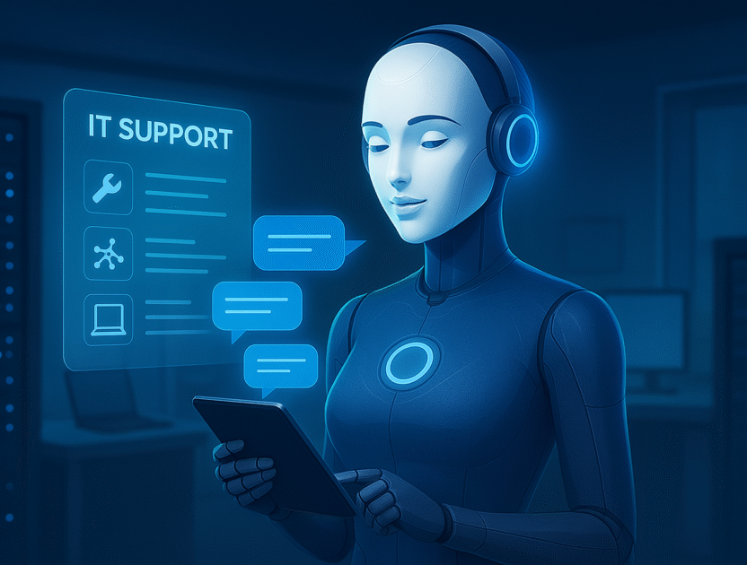 Sua TI apagando incêndio Deixa que a Ana resolve