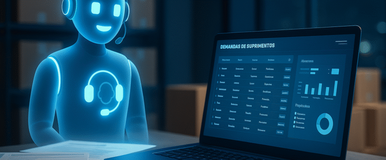 Clara Wtime a inteligência que transforma requisições internas em processos organizados